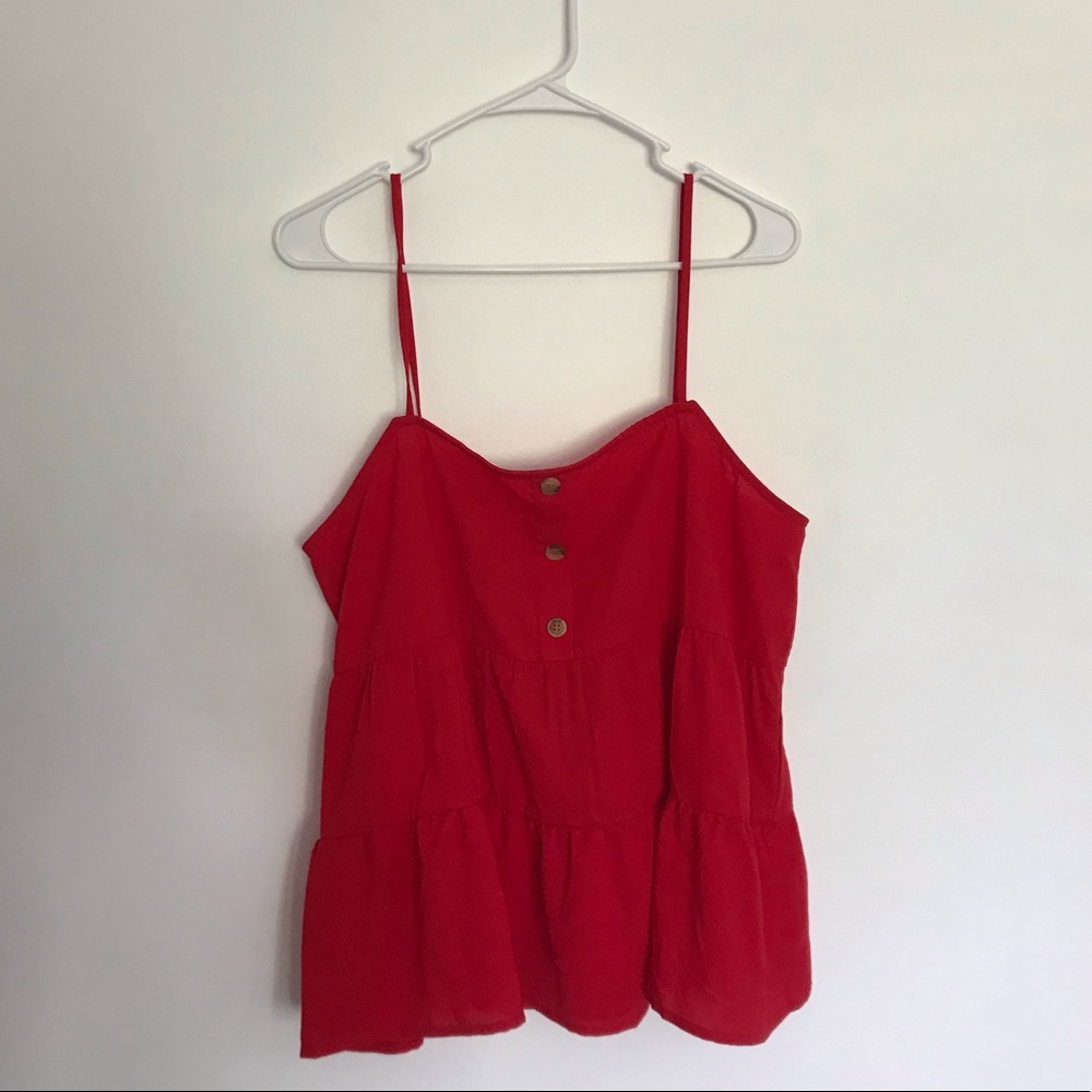 Red shirt